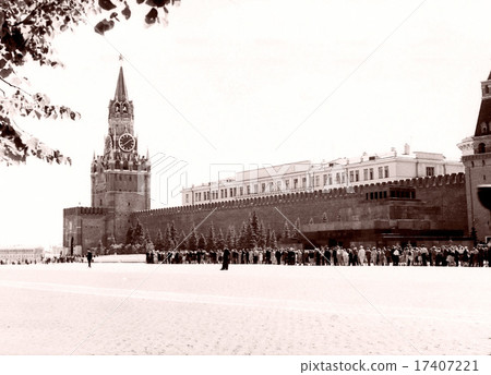 Moscow queue for the Lenin Mausoleum 1962 Moscow queue for the Lenin Mausoleum 1962 17407221