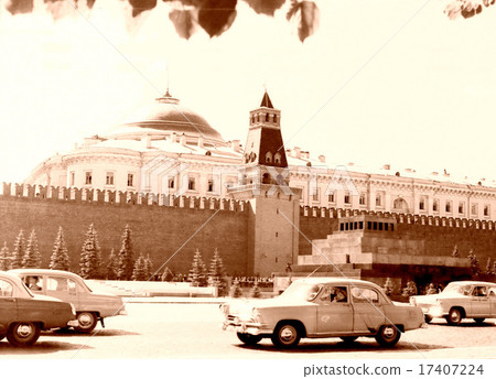 Moscow The Lenin Mausoleum 1962 Moscow The Lenin Mausoleum 1962 17407224