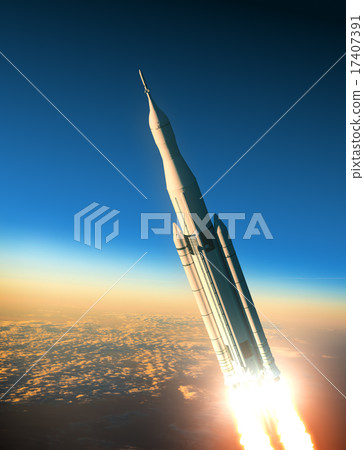 Space Launch System Launching Space Launch System Launching 17407391