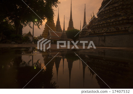 ASIA THAILAND BANGKOK WAT PHO 17407532