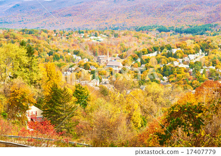 Autumn scene Autumn scene 17407779
