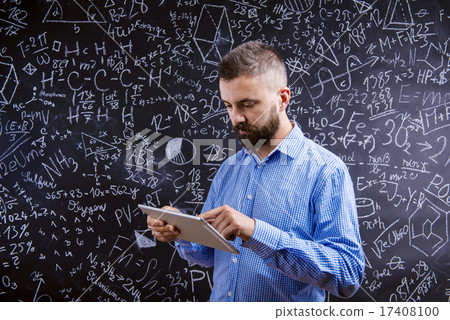 Young school teacher Young school teacher 17408100