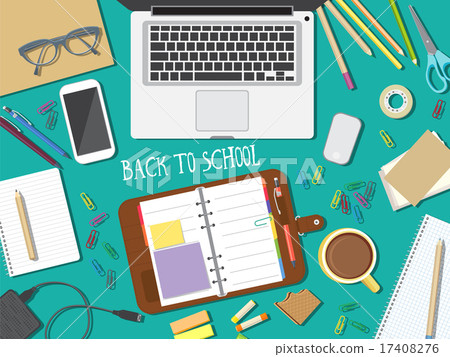 Back to school vector illustration 17408276