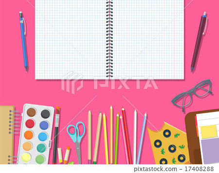 Back to school vector illustration Back to school vector illustration 17408288