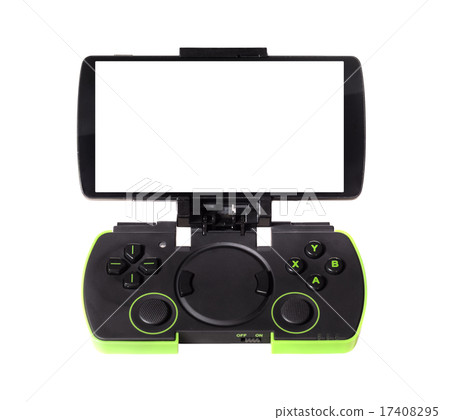 smartphone with gamepad smartphone with gamepad 17408295