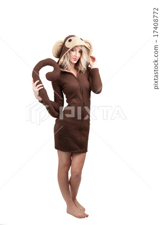 猴子的服裝 17408772