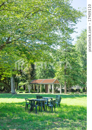 Rest area in Kinutakoen Rest area in Kinutakoen 17409110