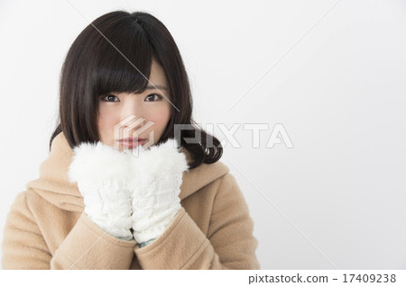 外套和手套 17409238