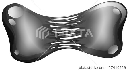 Black form on white background 17410329