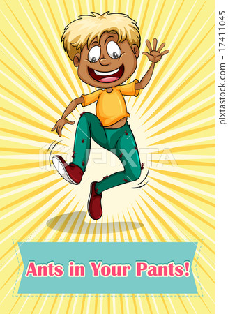 Ants in your pants 17411045