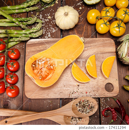 vegetables and spices vegetables and spices 17411294