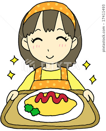 Omurice女 17411493