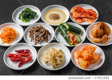  South Korean pickles collection Korean kimchi and representative pickle 17411562