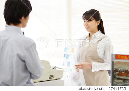 In a convenience store In a convenience store 17411735
