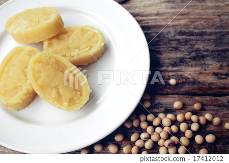 Dessert of soy bean Dessert of soy bean 17412012