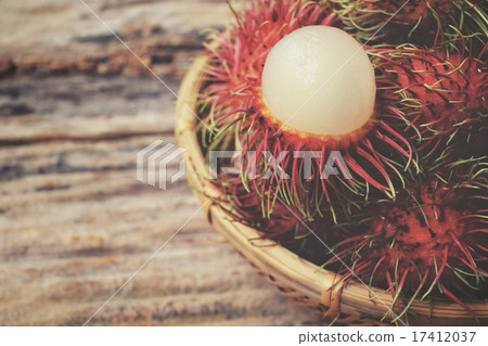 Sweet fruits rambutan Sweet fruits rambutan 17412037