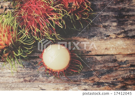 Sweet fruits rambutan Sweet fruits rambutan 17412045