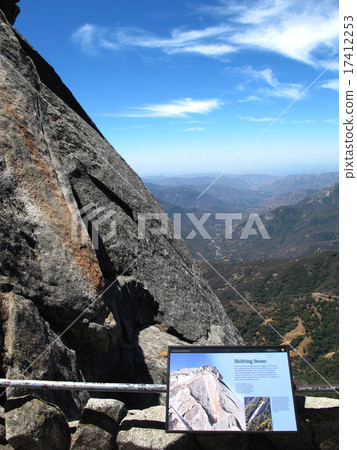 Sequoia National Park Moro Rock Mountain Top Large panorama from the Sierra Nevada Mountain Range Sequoia National Park Moro Rock Mountain Top Large panorama from the Sierra Nevada Mountain Range 17412253