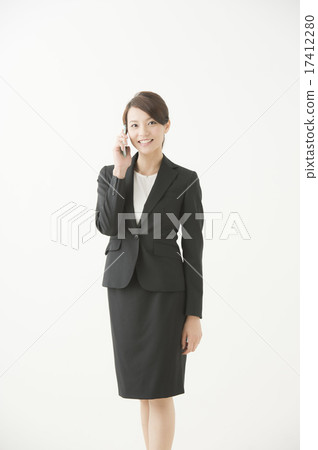 Women calling (suits 20's) 17412280