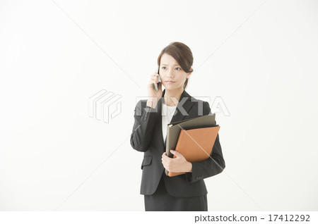 Women calling (suits 20's) Women calling (suits 20's) 17412292