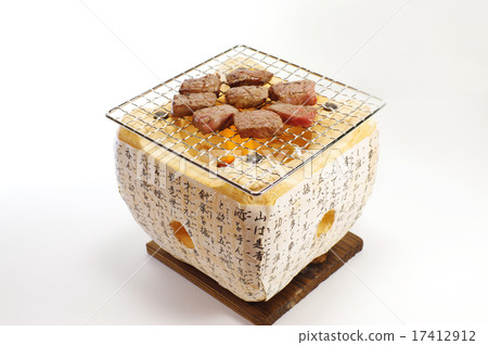  Grilled meat 17412912