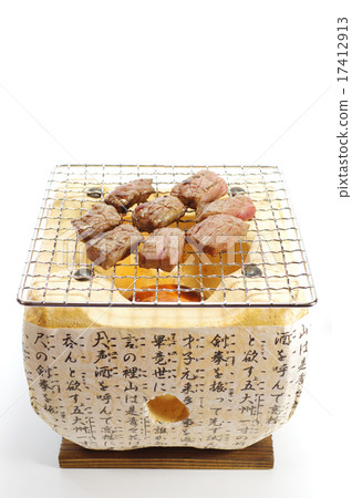  Grilled meat 17412913