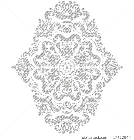 Damask  Orient Pattern 17412944