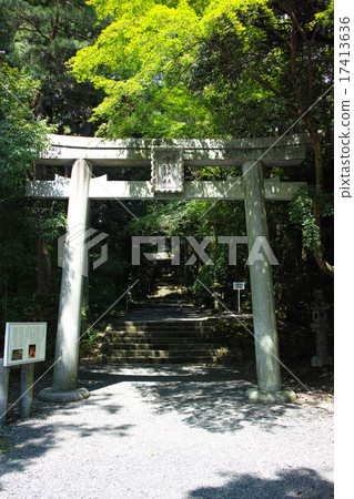 鳥取在鳥取烏冬面的入口處 17413636