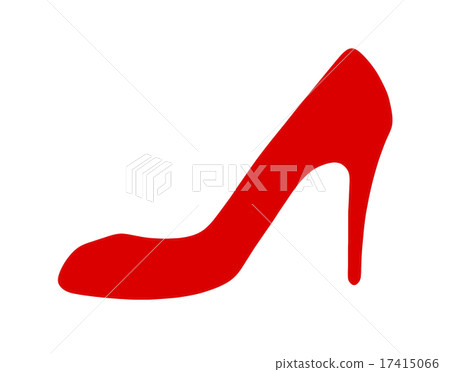 Red high heels 17415066