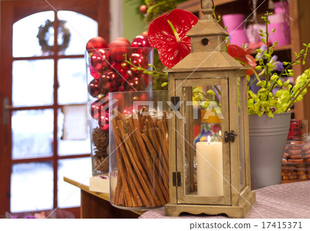 in the forist shop in the forist shop 17415371