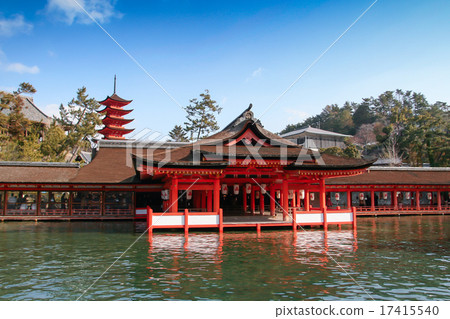 在Hatsumaki的宮島嚴島神社 17415540