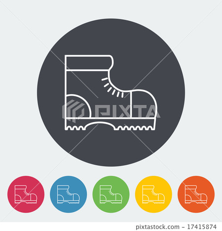 Hiking shoes 17415874