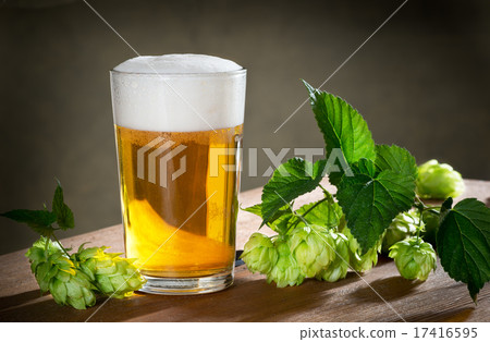 beer glass 17416595