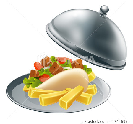 Kebab and Chips Kebab and Chips 17416953