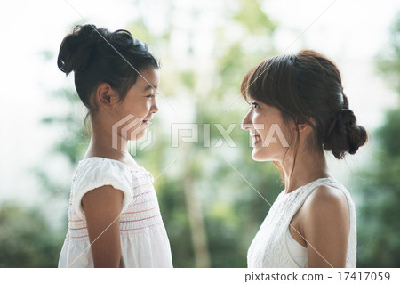 Family spent at home 17417059