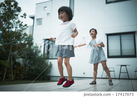 Family spent at home 17417073