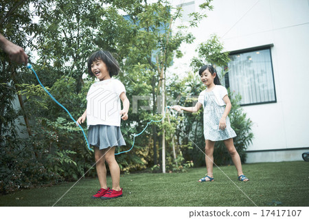 Family spent at home 17417107