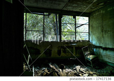 Abandoned clinic Abandoned clinic 17417136