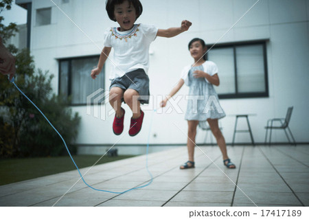 Family spent at home 17417189