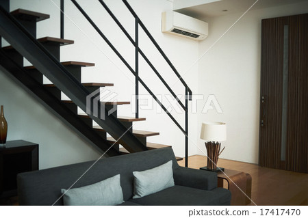 生活和樓梯 17417470