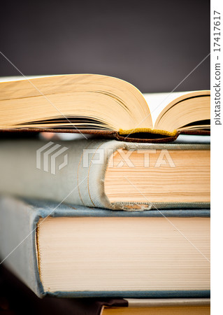 heap of open books heap of open books 17417617