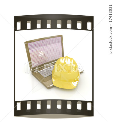 Technical engineer concept. The film strip Technical engineer concept. The film strip 17418031