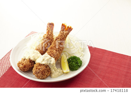 蝦炒塔塔醬 17418118