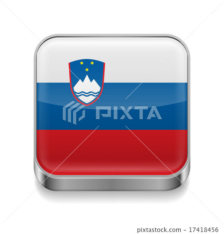 Metal icon of Slovenia Metal icon of Slovenia 17418456