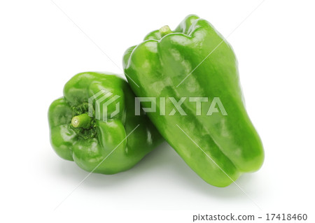 green pepper green pepper 17418460
