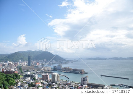 Scenery from Mt. Fuwa 2 Scenery from Mt. Fuwa 2 17418537