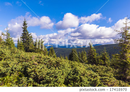 Montenegrin ridge in Carpathians 17418970
