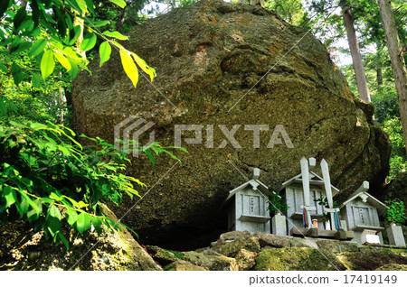 Fudayama山的巨石 Fudayama山的巨石 17419149