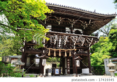 吉峰寺三門 17419345