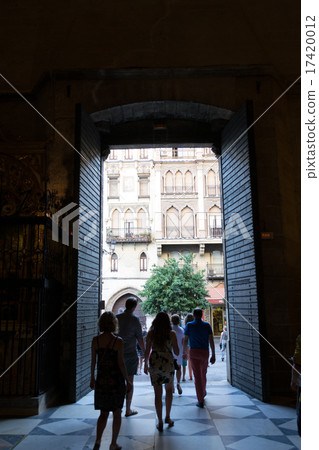 Leaving the church 17420012